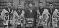 1954 Bayne Secord Team