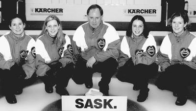 2002-03 Marliese Miller Curling Team